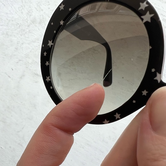 Miu Miu stars round sunglasses - Picture 12 of 12